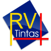 Logotipo da RV Tintas